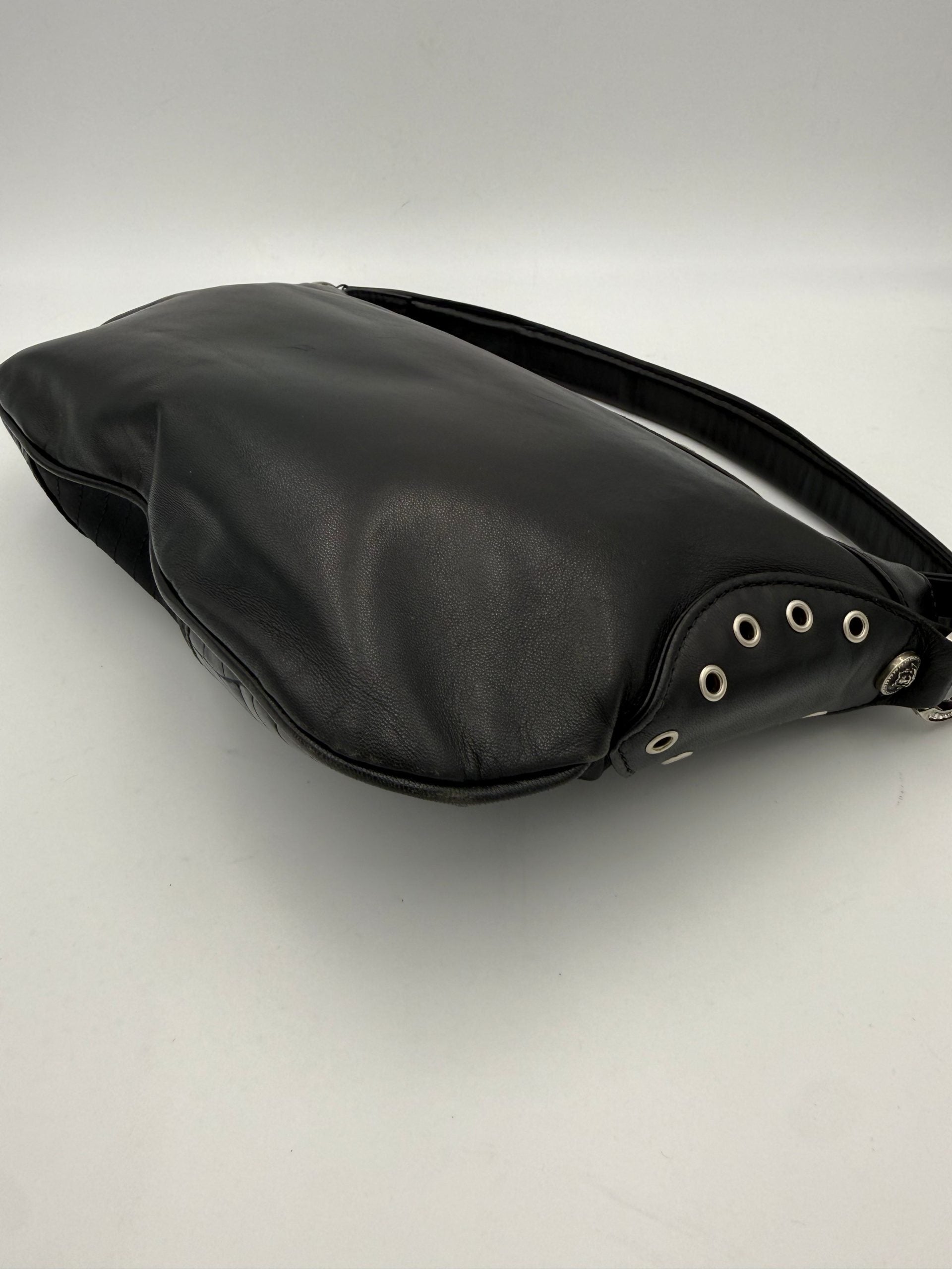 Versace VERSACE Shoulder Bag in Studded Leather